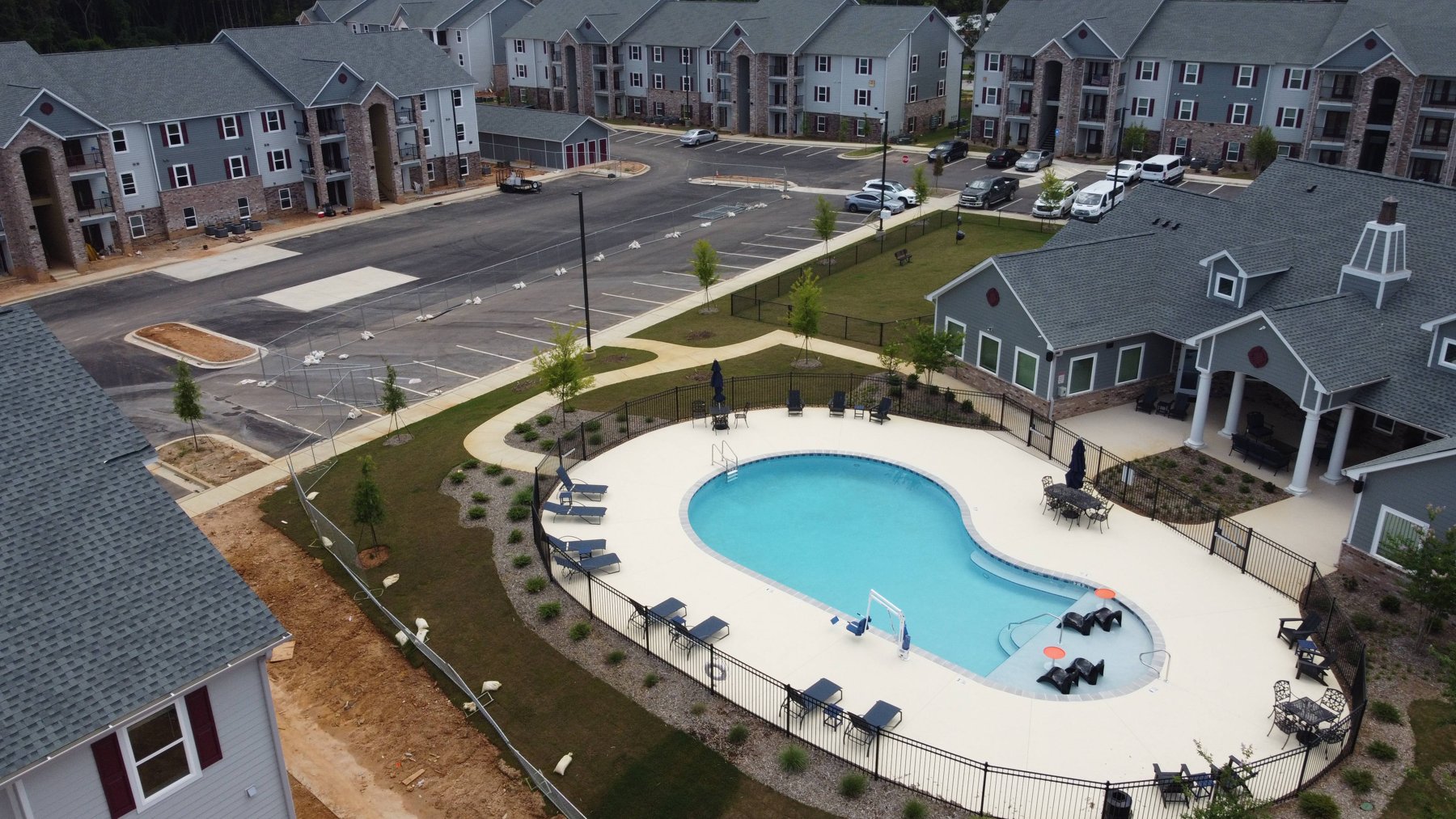 The Parc at Opelika community in Opelika, Alabama
