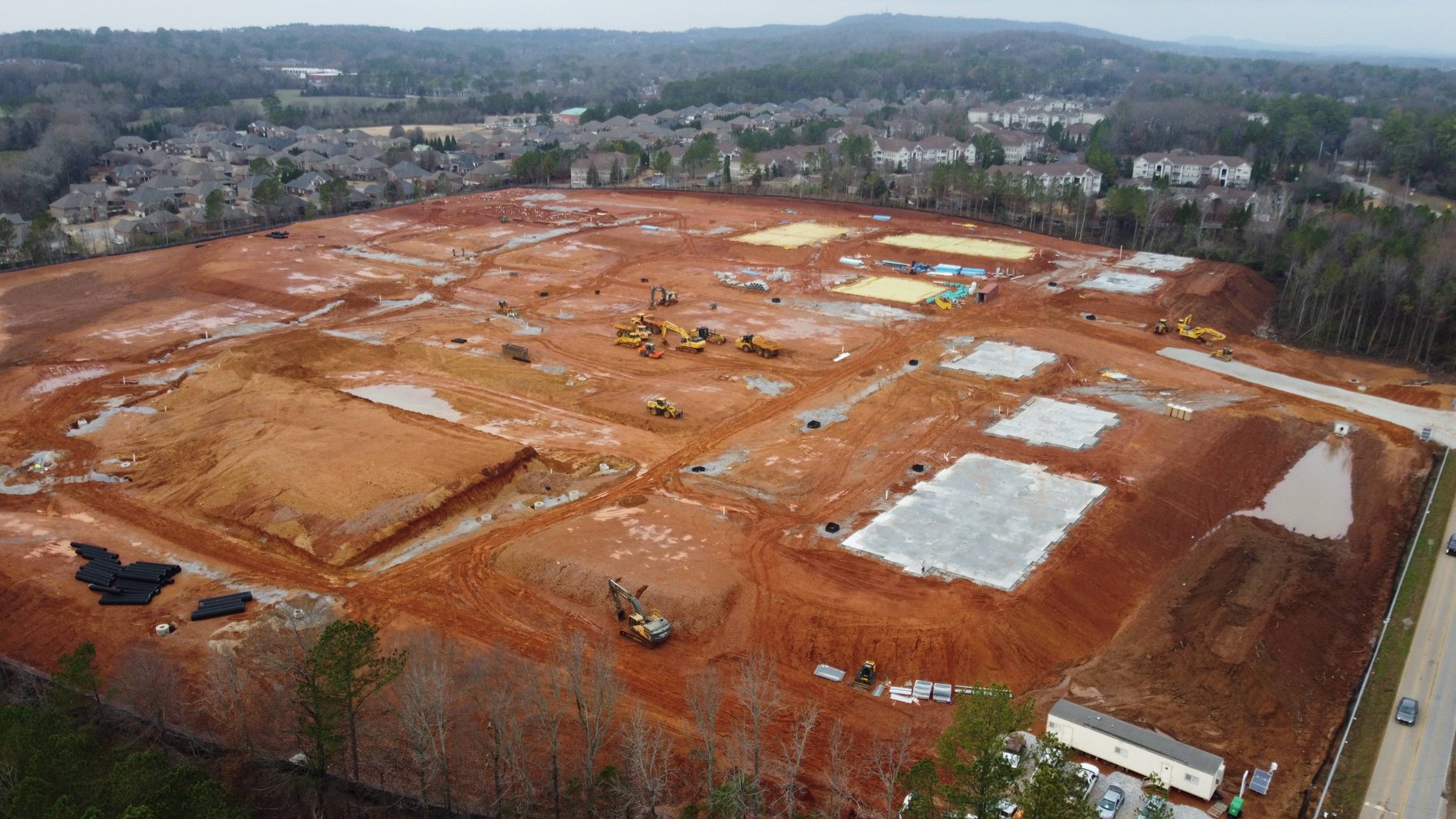 Paxton Place site in Huntsville, Alabama